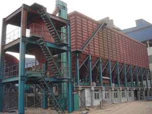 DFC、GFC、TFC分室反吹風布袋除塵器