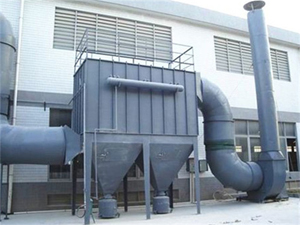 JHF型脈沖反吹扁布袋除塵器