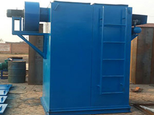 84袋單機(jī)脈沖除塵器