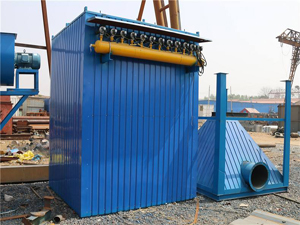 96袋單機(jī)脈沖除塵器