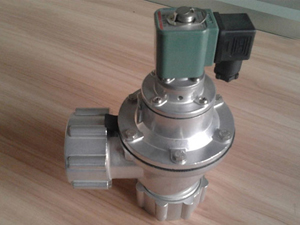 直角帶螺母式電磁脈沖閥