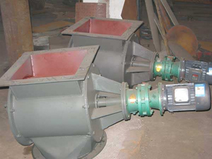 剛性葉輪給料機