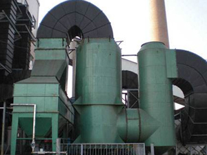 濕式立窯除塵器