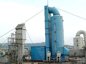 BLS-118L濕式脫硫脫硝除塵器