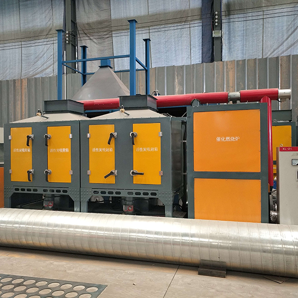 RTO蓄熱式催化燃燒設(shè)備