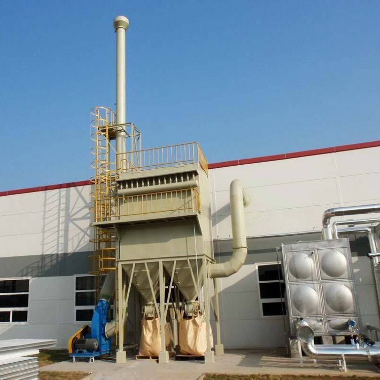 鑄造廠電爐布袋除塵器