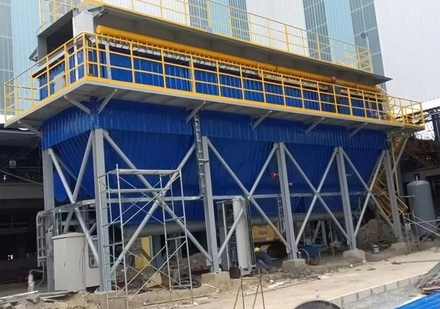 96-6氣箱脈沖布袋除塵器