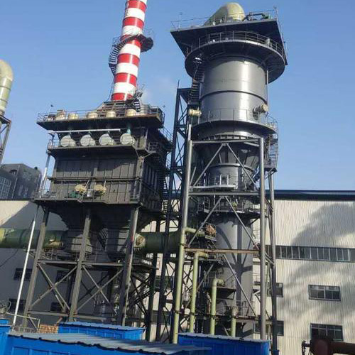 脫硫濕法除塵器